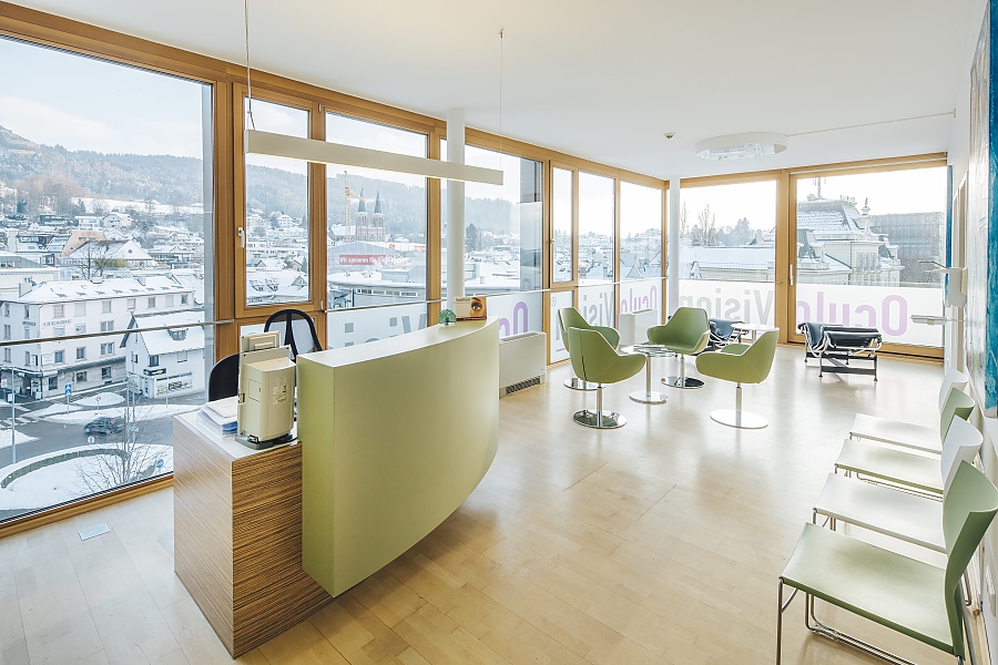 OculoVision im Haus am Hafen in Bregenz