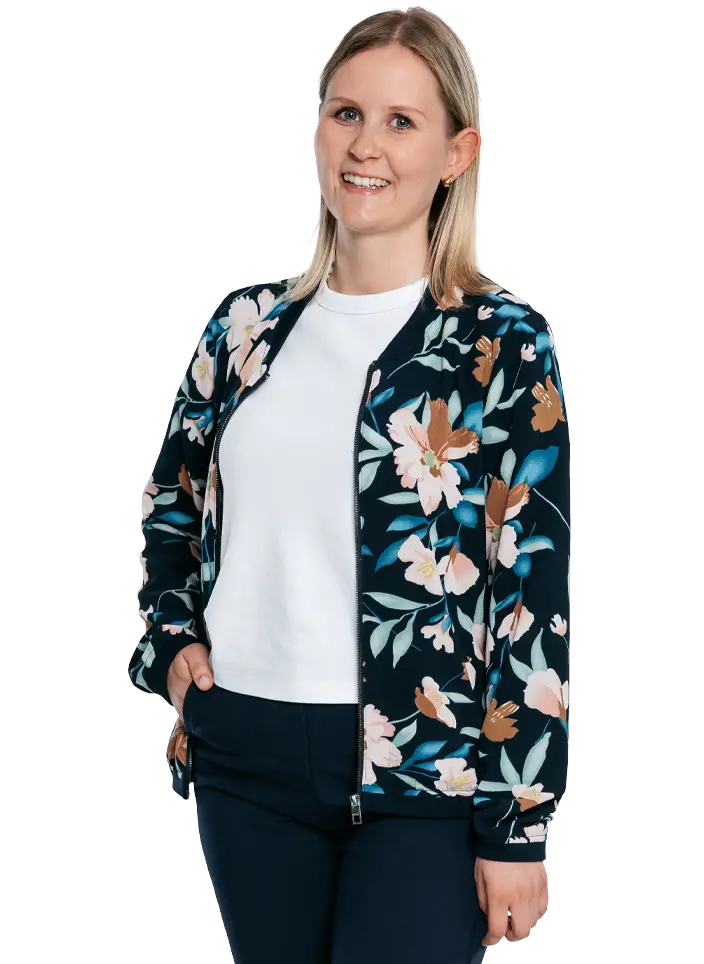 Amelie Baas, Patientin bei OculoVision (c)mathis.studio